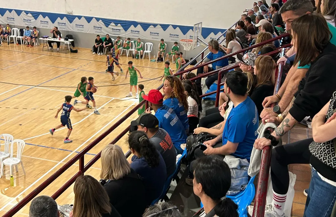 Partits de bàsquet a dojo.