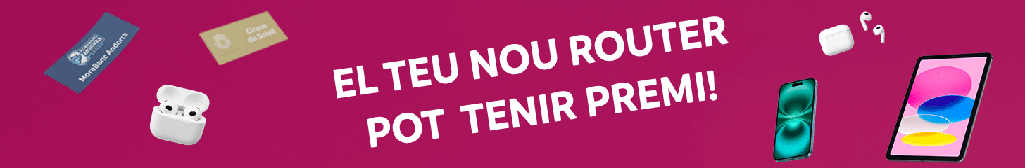 andorra telecom nou router