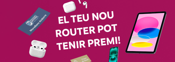 andorra telecom nou router