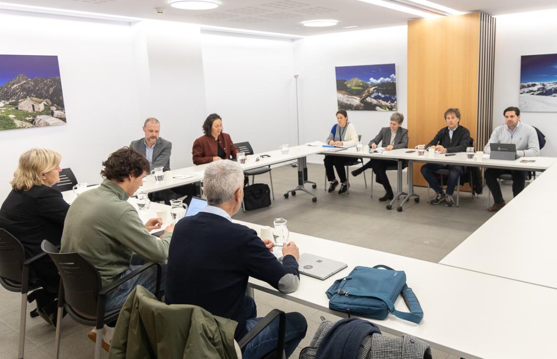 La primera reunió de la comissió d'estudi, el 8 de gener passat.