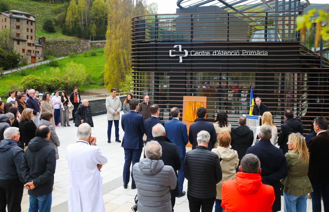 La inauguració del nou CAP ha tingut lloc aquest migdia.