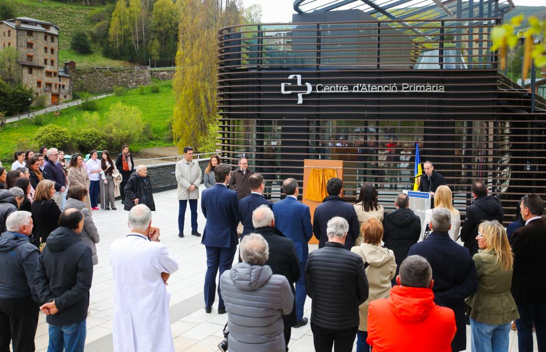 La inauguració del nou CAP ha tingut lloc aquest migdia.