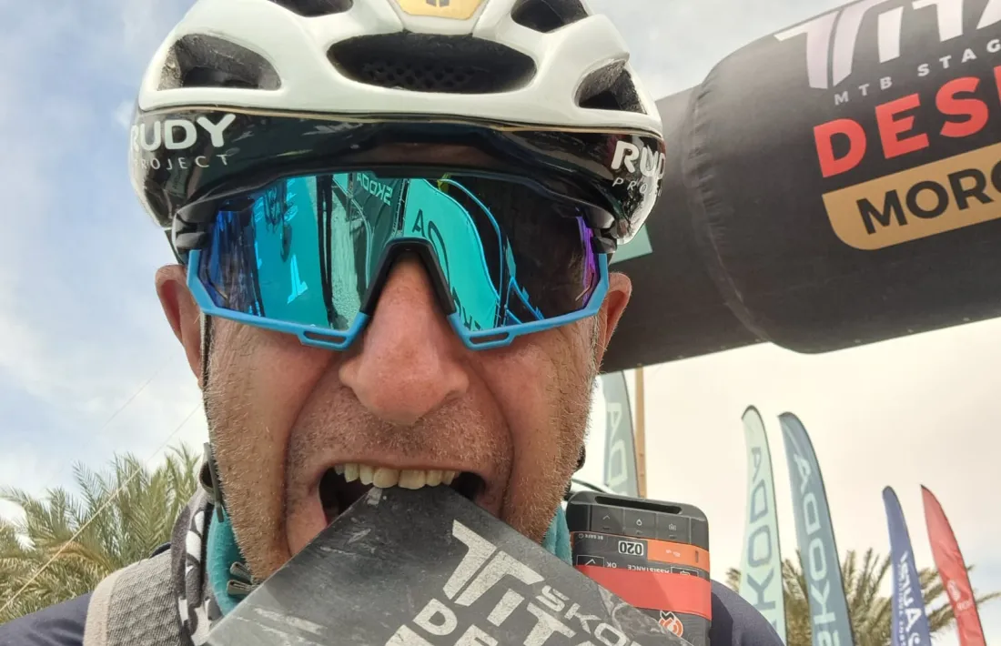 Ramon Aranda, ‘finisher’.