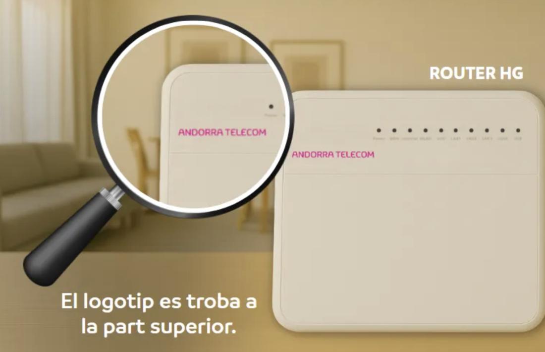 Andorra Telecom llança una campanya per actualitzar els 'routers'.