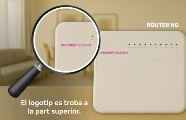 andorra telecom routers