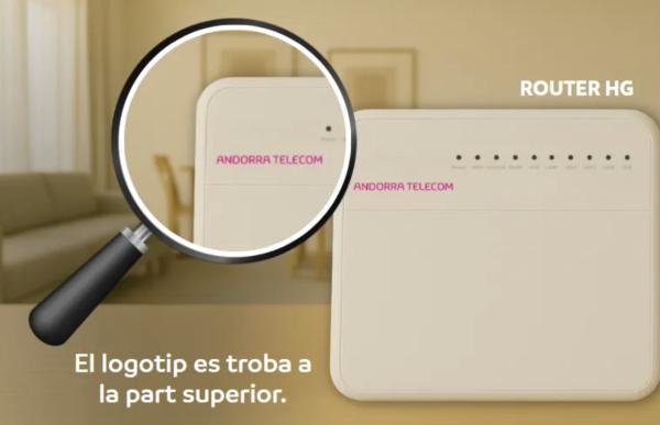 andorra telecom routers