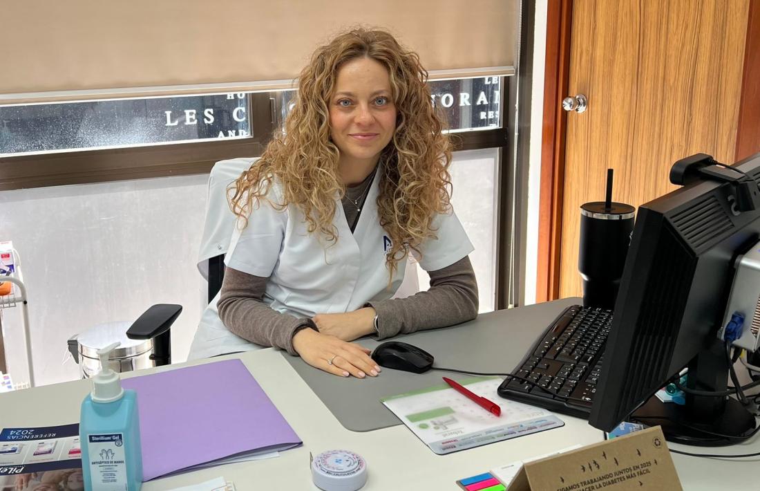 La nutricionista Noemí Ruiz.