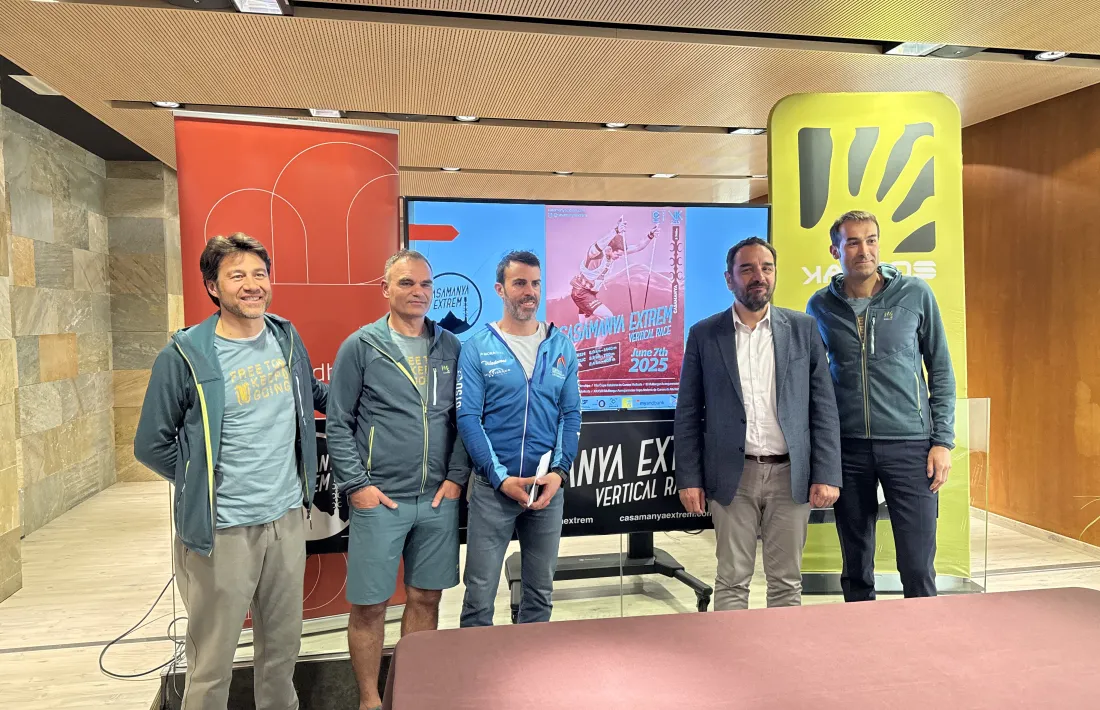 La Casamanya Extrem es va presentar ahir en territori ordinenc.