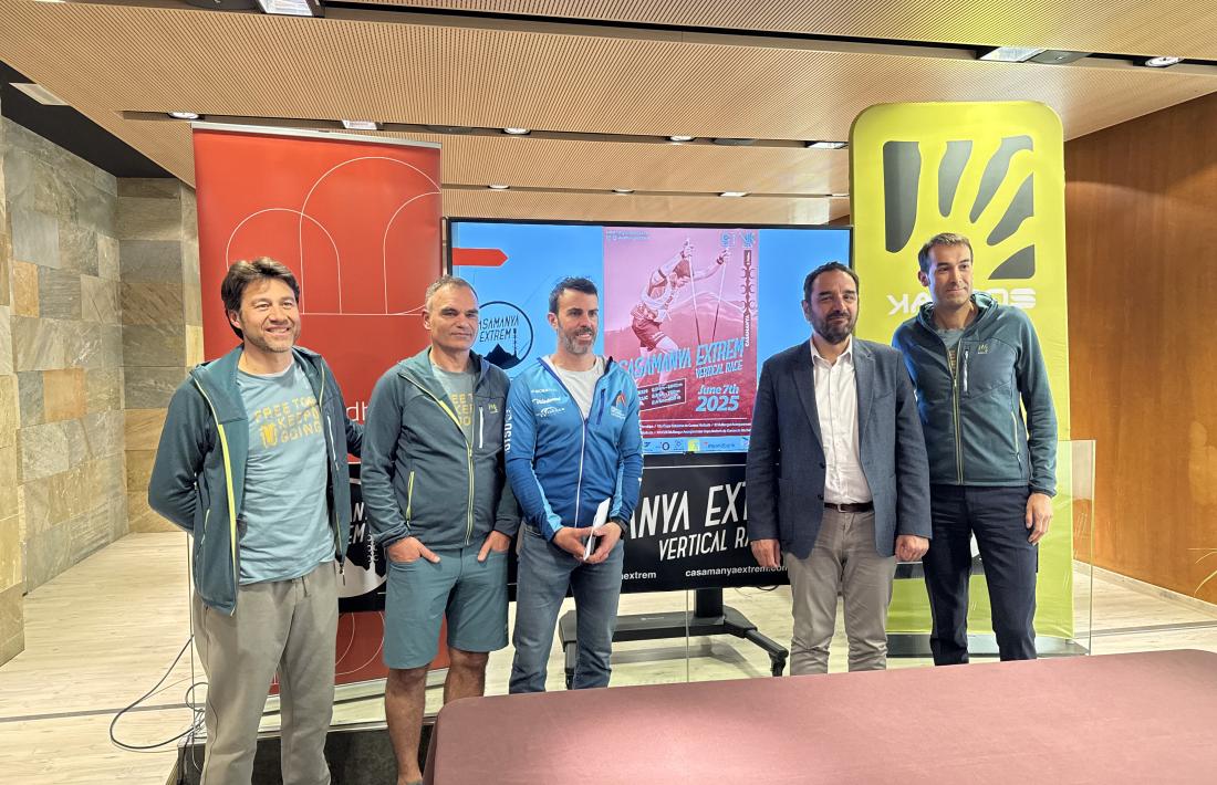 La Casamanya Extrem es va presentar ahir en territori ordinenc.