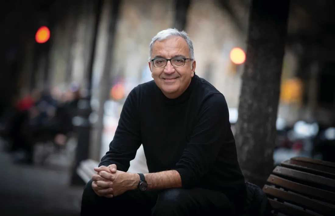 Xavier Pla, autor de ‘Cor furtiu’.