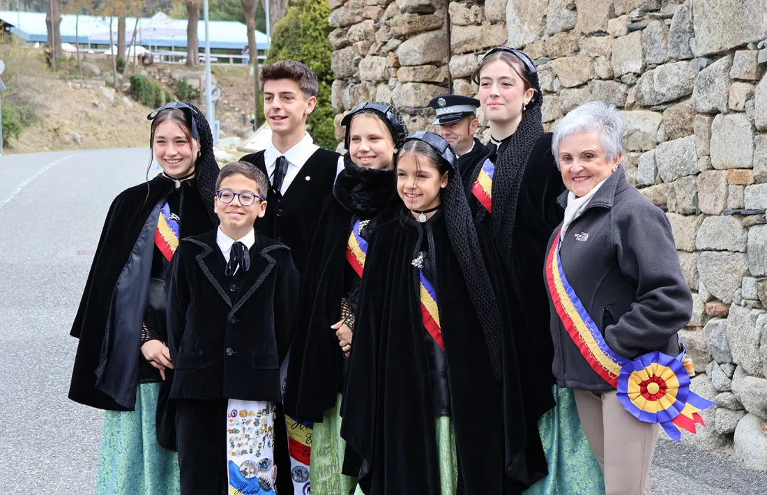 Pubilles i hereus no s'han perdut la festa de Sant Miquel d'Engolasters.