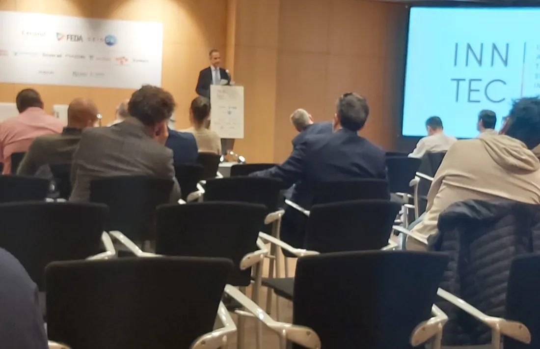 El director d’Andorra Digital, David Vicente, va tancar la jornada.