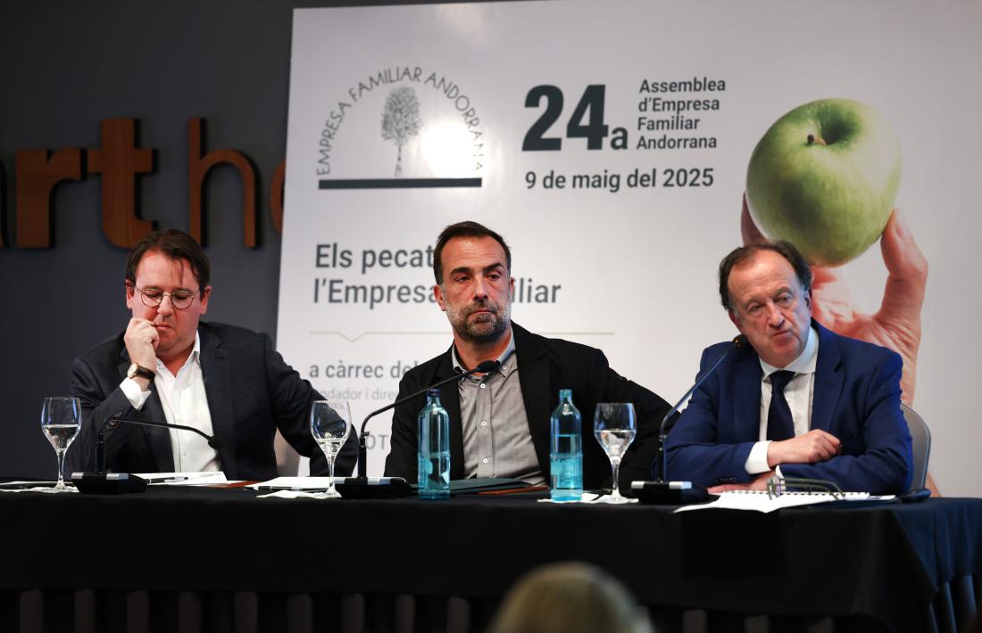 L’assemblea ha validat la junta directiva, que continuarà al capdavant de l’EFA fins a la propera, amb Daniel Armengol com a president.