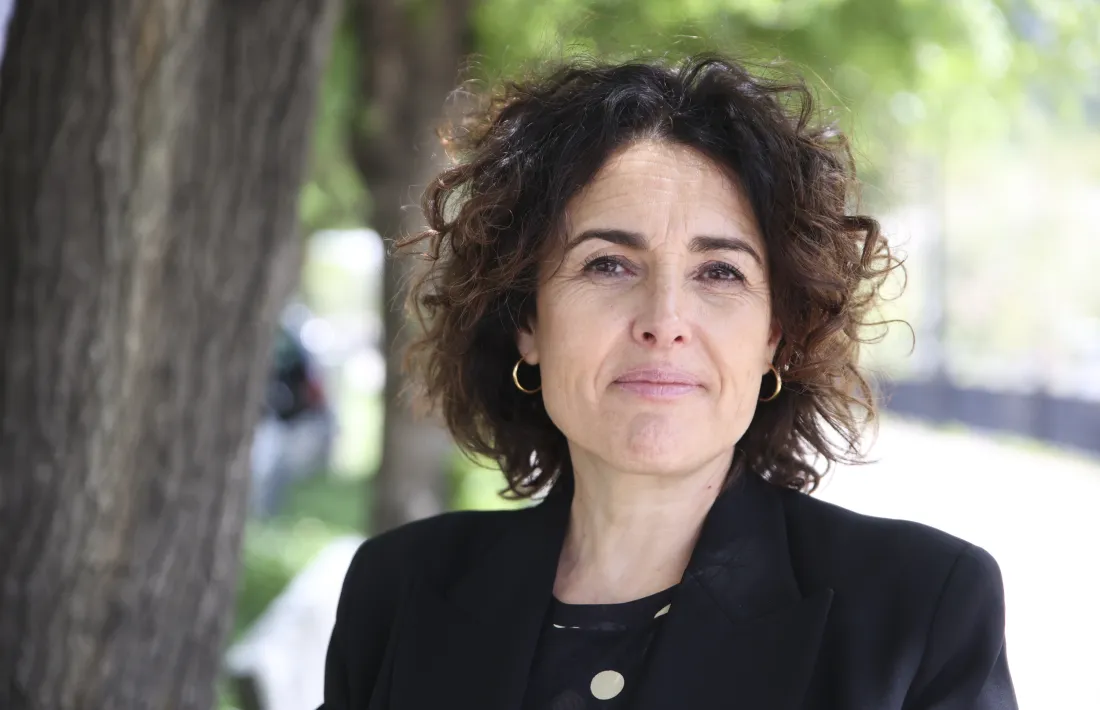 Vicky Marrugat, candidata a presidir la junta de la Creu Roja Andorrana