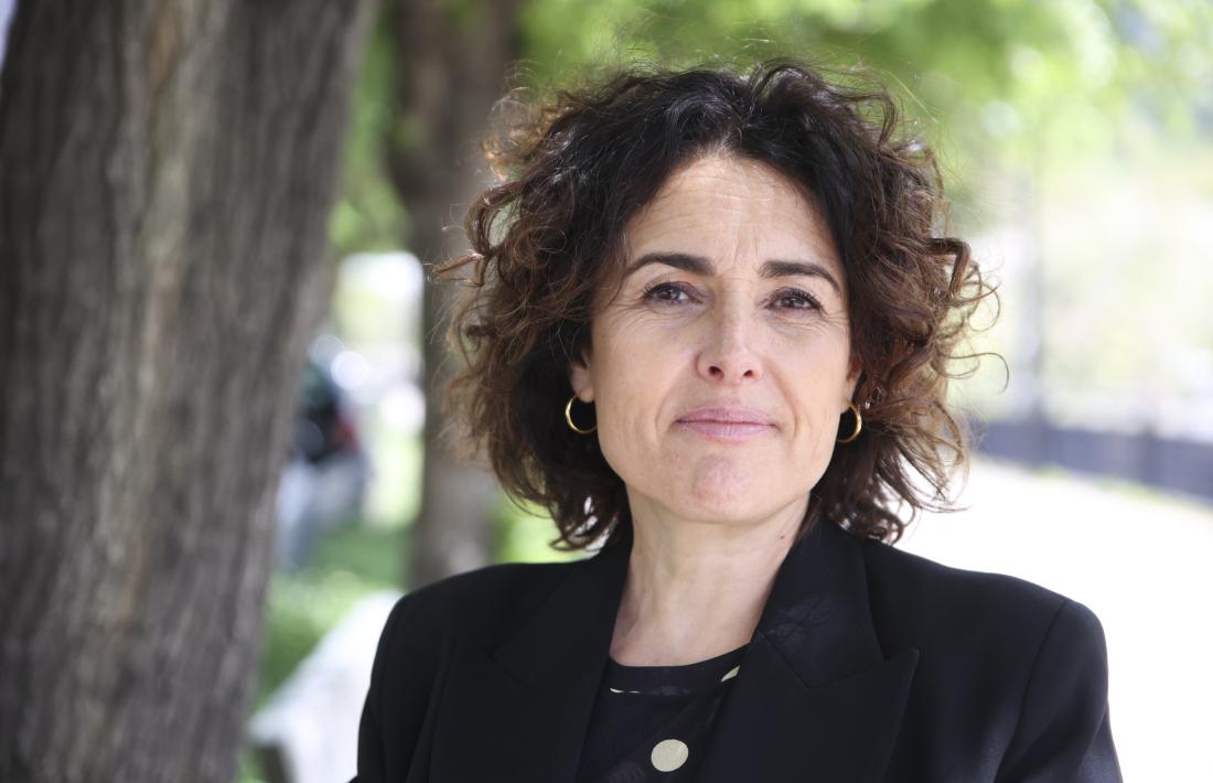 Vicky Marrugat, candidata a presidir la junta de la Creu Roja Andorrana