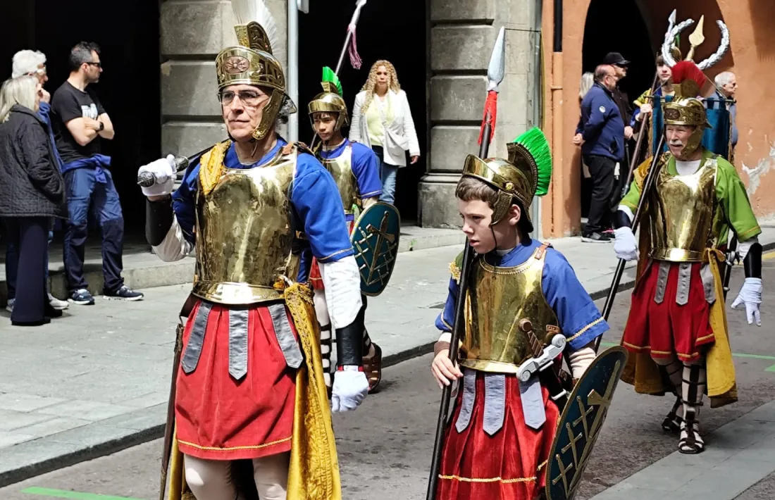 Una de les moltes imatges per al record que deixava la jornada. 