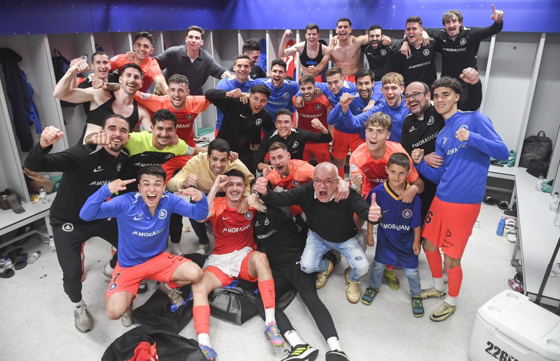 L’FCA va celebrar dissabte a la tarda un triomf que val molt.
