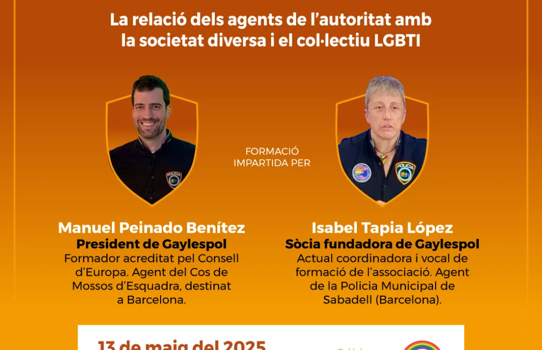 El cartell d'una de les accions que tindrà lloc per commemorar Dia internacional contra la LGTBIfòbia.