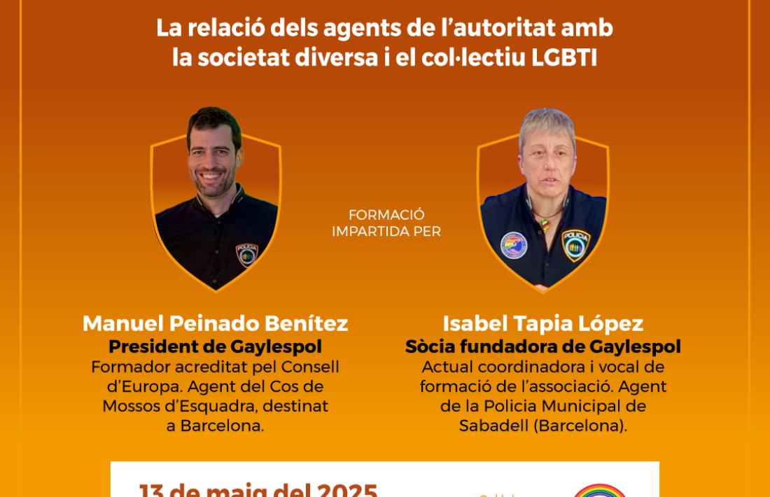 El cartell d'una de les accions que tindrà lloc per commemorar Dia internacional contra la LGTBIfòbia.