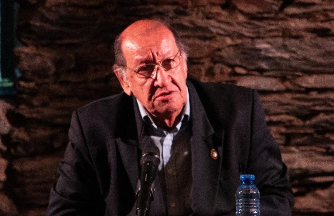 Daus, en la conferència que ahir impartia a l'Era del Raser.
