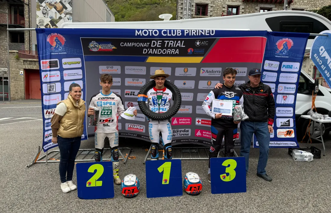 Miquel Àngel Nadal, primer.