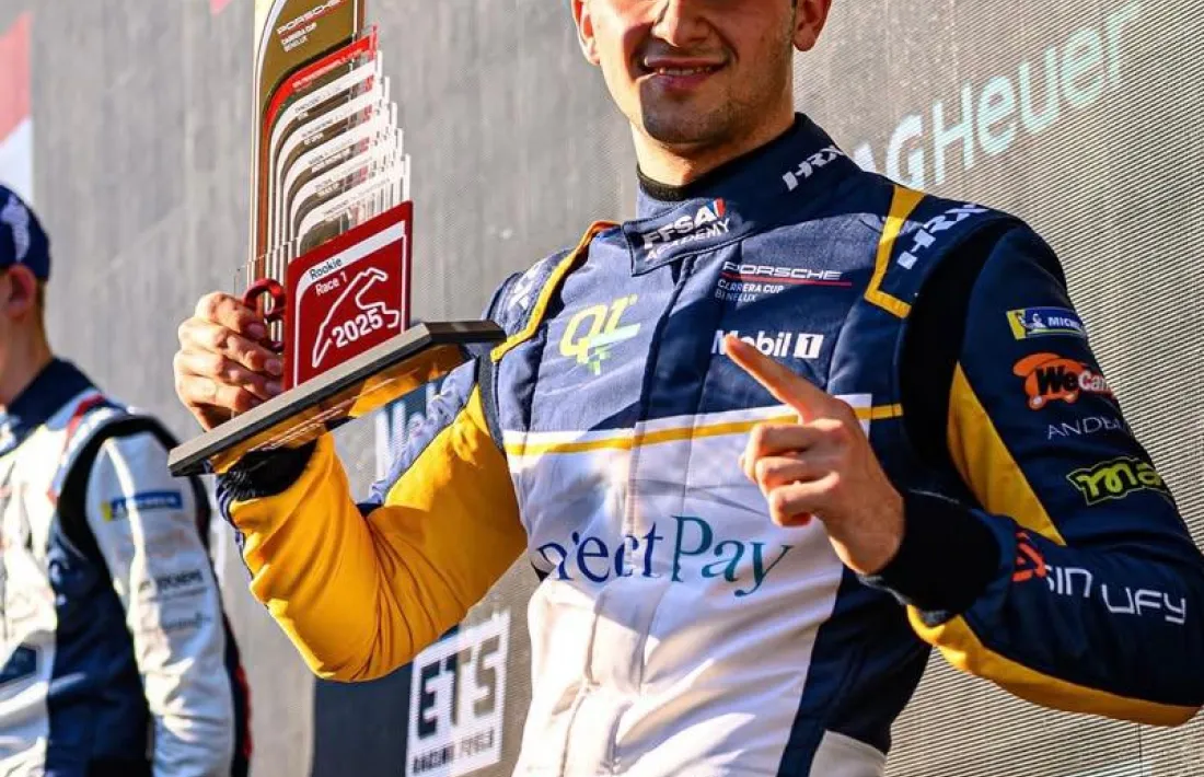 Frank Porté, a Spa.