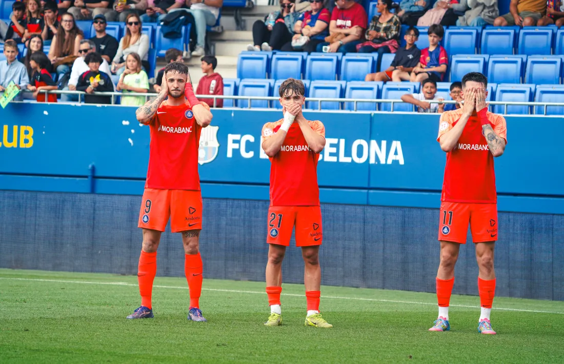 L'FC Andorra necessitarà una carambola per ascendir de manera directe.