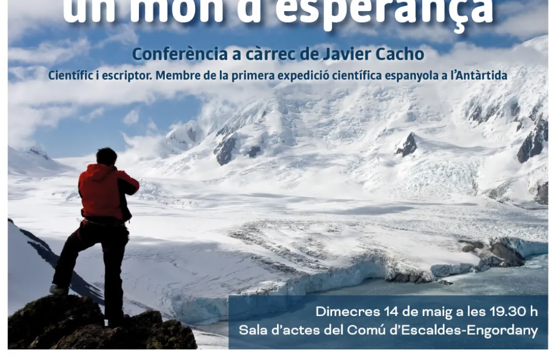 El cartell promocional de la Jornada de les ciències.