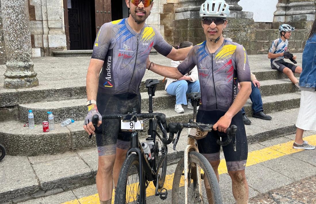 Xavi Jové i Òscar Cabanas.