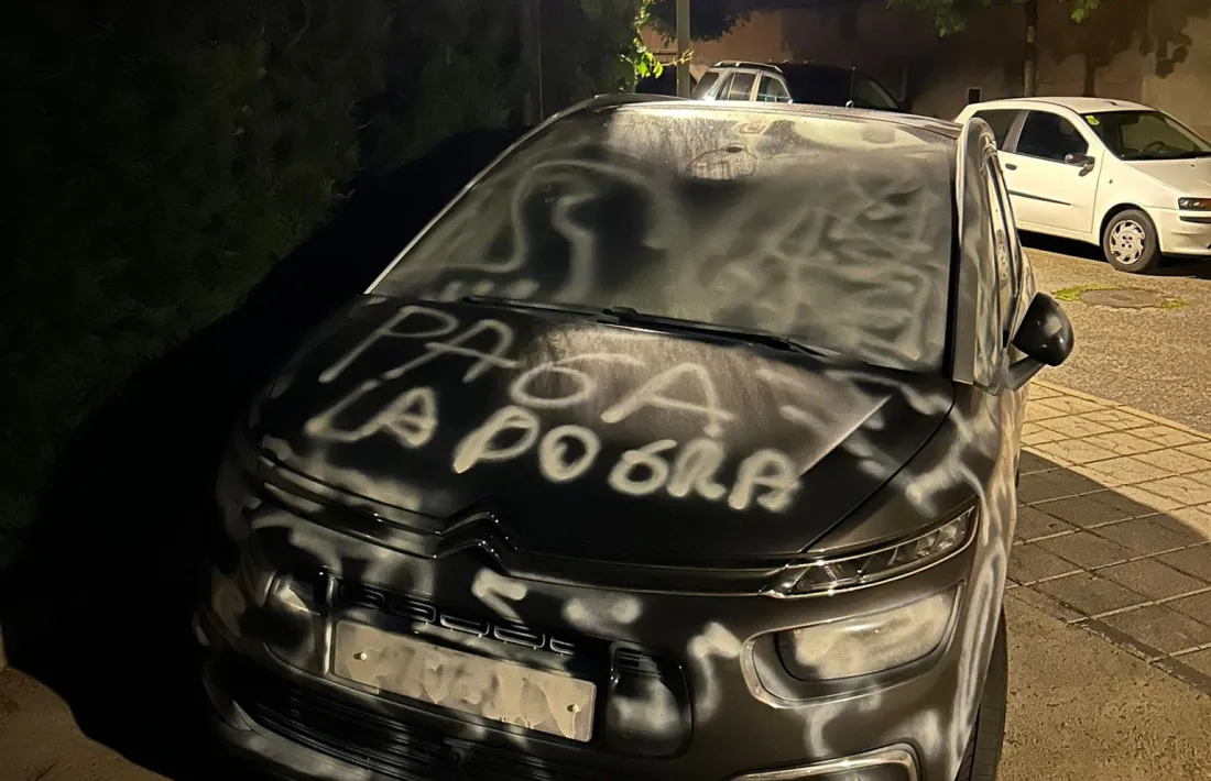 La imatge del vehicle feia fortuna a les xarxes, aixecant molts comentaris. 