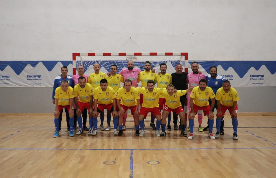 L’Andorra Legends afronta dissabte un amistós de luxe a Cartagena.