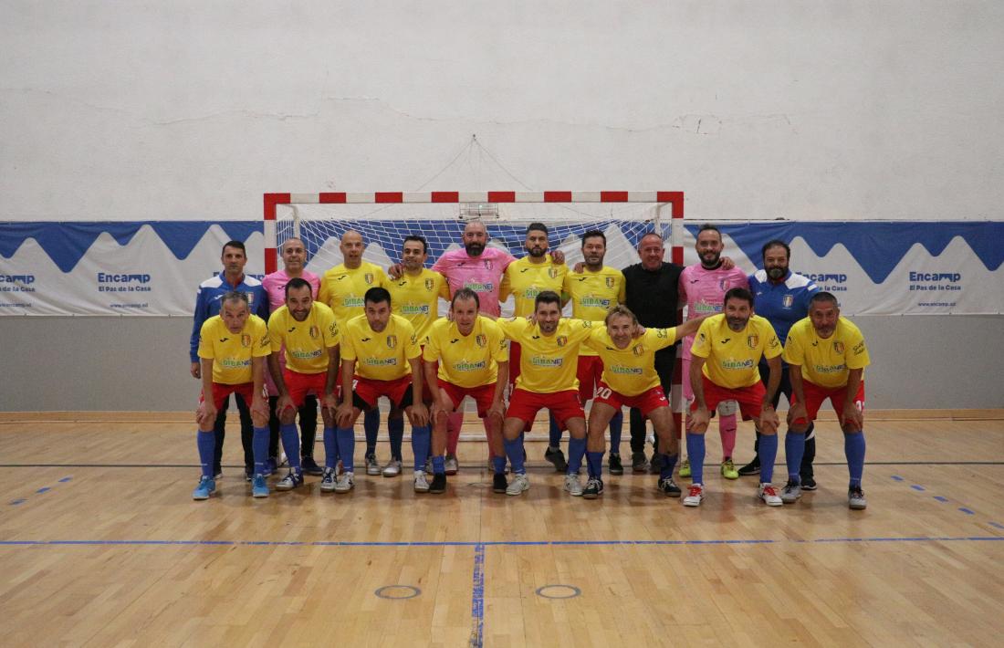 L’Andorra Legends afronta dissabte un amistós de luxe a Cartagena.