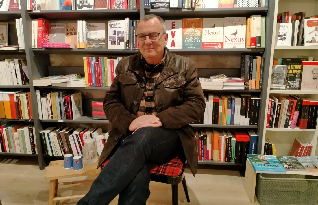 L'escriptor Rafael Vallbona.