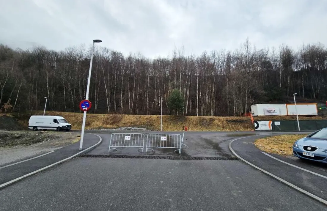 La parcel·la que es proposa per estudiar les diferents possibilitats de construcció a la Massana.