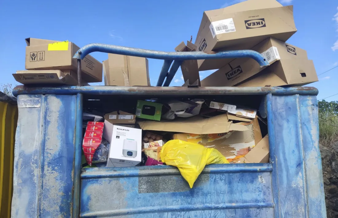 Imatge d’arxiu d’un contenidor: els veïns consideren molt deficient el servei que es presta. 