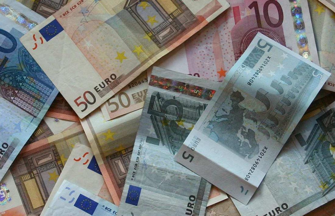 El salari mitjà ha crescut un 2,2%. 