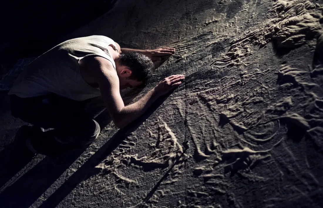 Tobasi, l'actor que avui inicia el cicle.