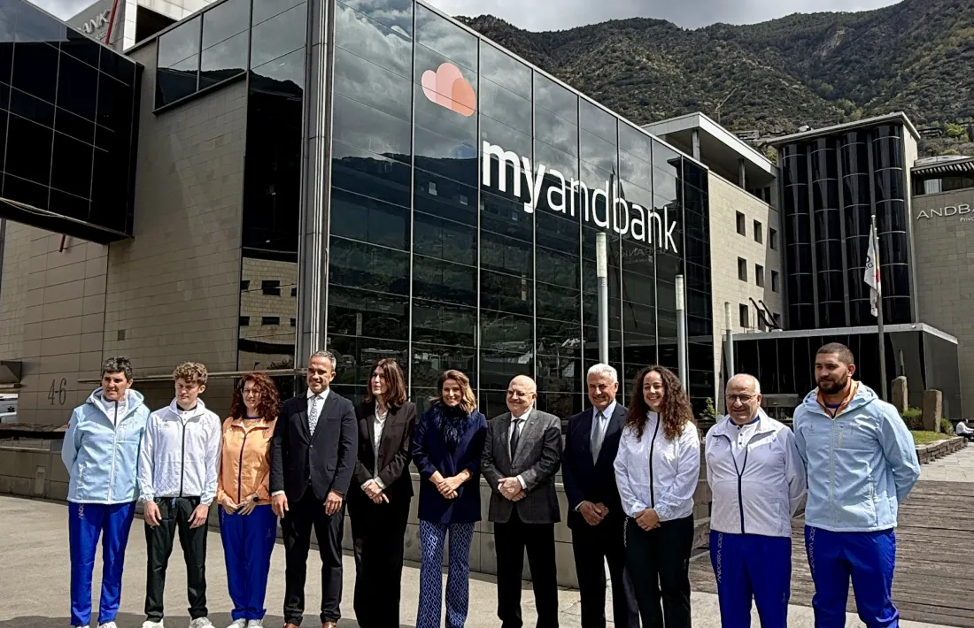 Els voluntaris ja tenen 'pell' pels Jocs dels Petits Estats Andorra 2025.