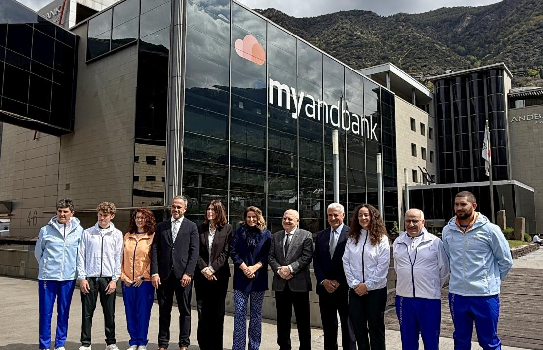 Els voluntaris ja tenen 'pell' pels Jocs dels Petits Estats Andorra 2025.