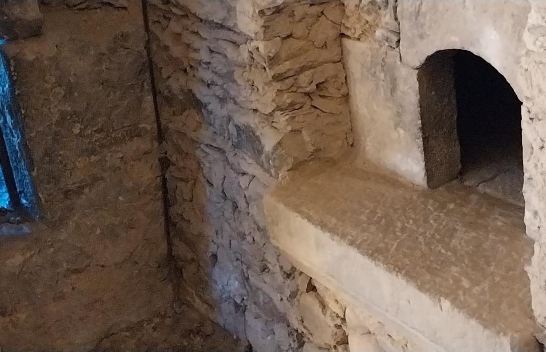 El forn de pa. 