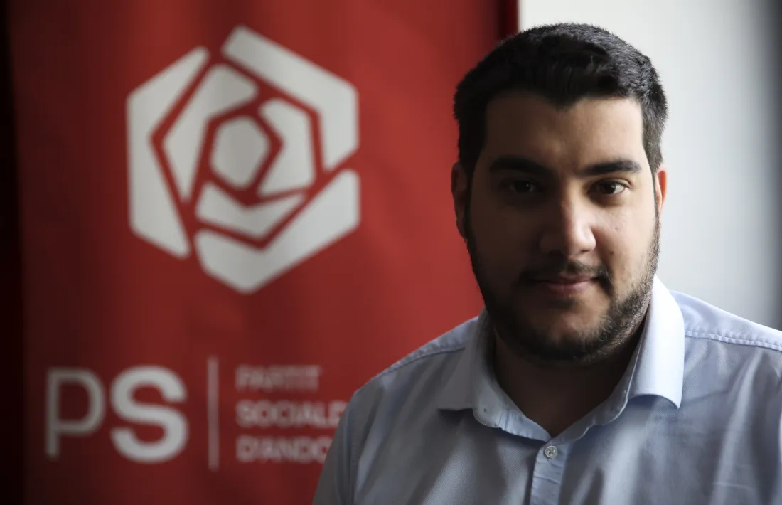 Pere Baró, president del Partit Socialdemòcrata 