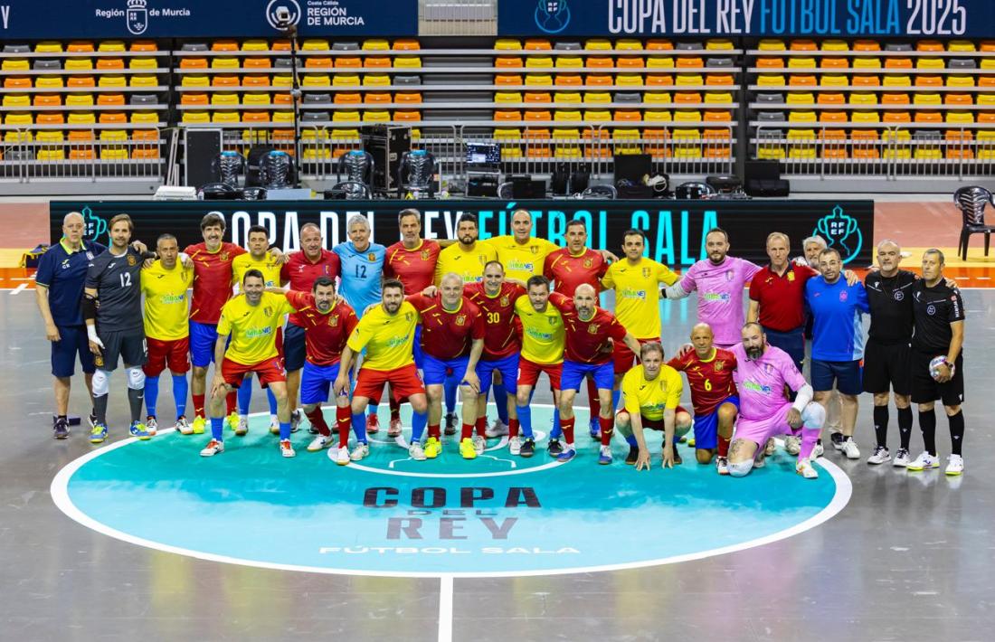 L'Andorra Legends, a Cartagena.