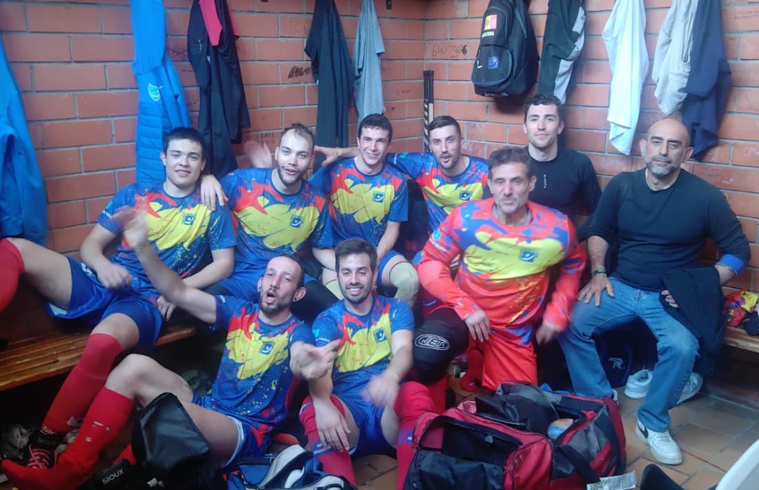 Celebració de l’Andorra HC.