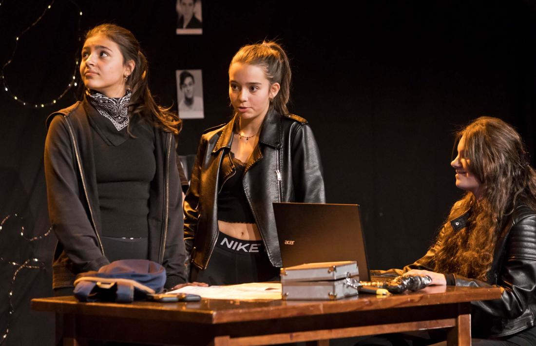 Una escena de 'Reality', de The Teens Project.
