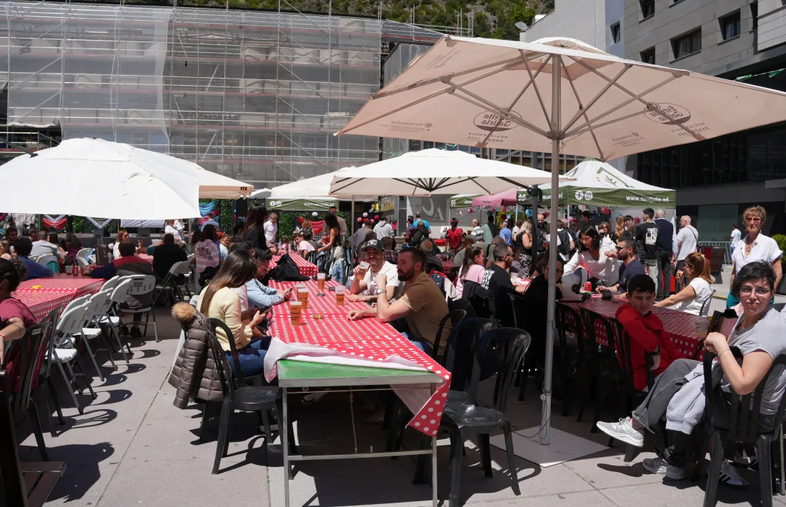 La Fira d'Abril d'enguany.