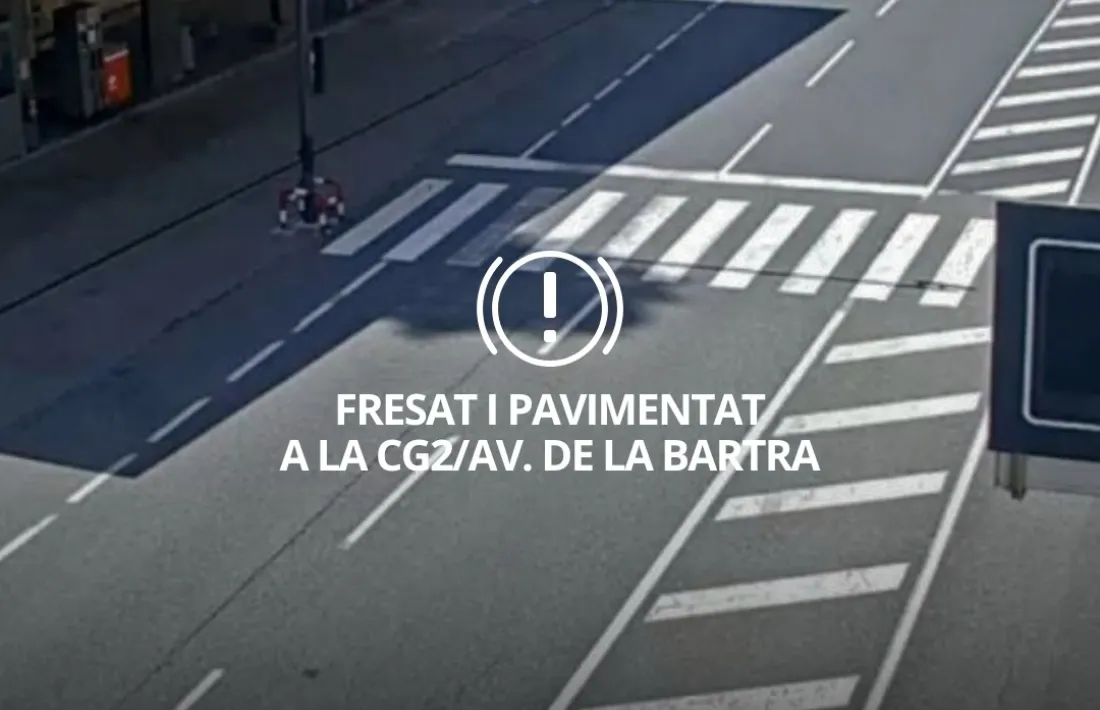 L'anunci publicat avui pel departament de Mobilitat.