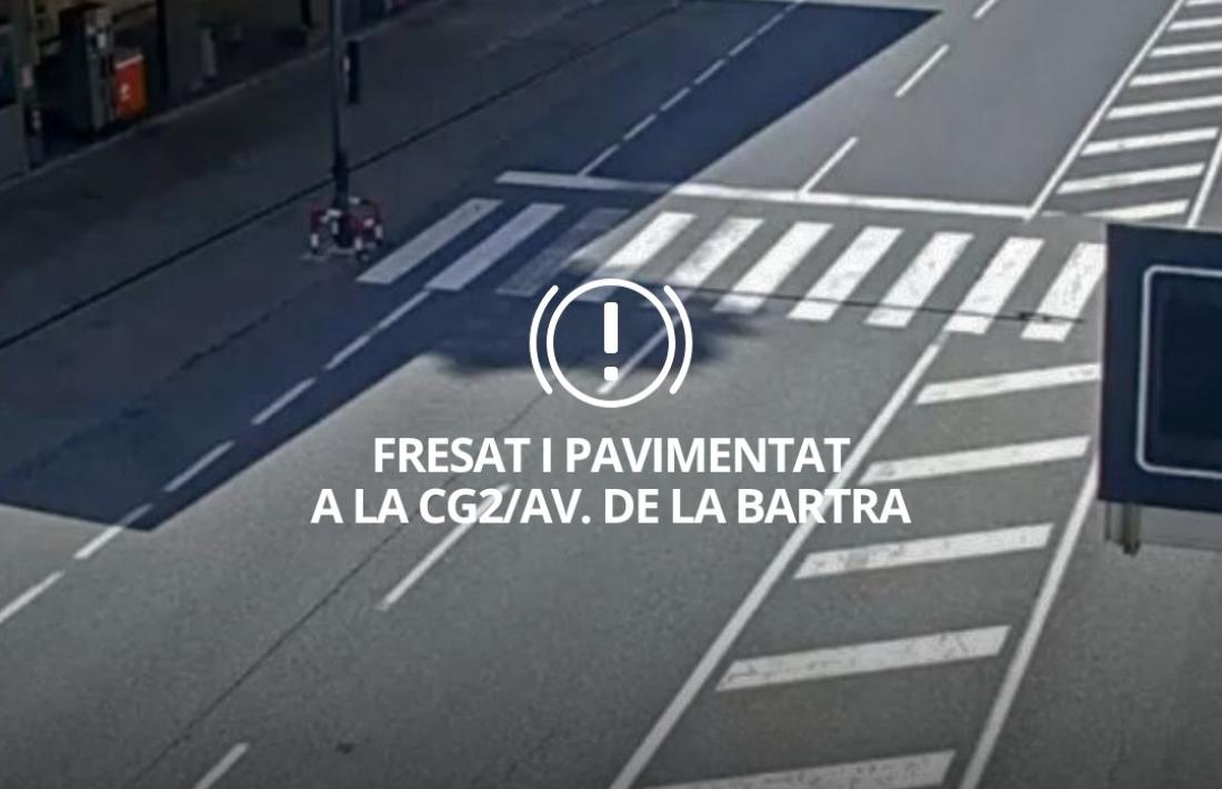 L'anunci publicat avui pel departament de Mobilitat.