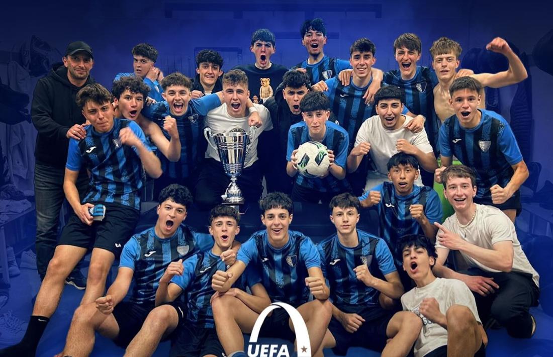 L'Inter Escaldes juvneil també campió de lliga.
