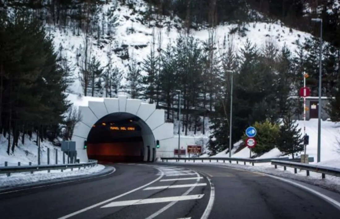 Túnel del Cadí. 