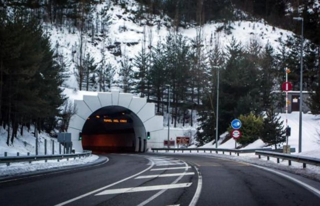 Túnel del Cadí. 